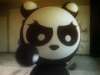 Igort the man panda, fromt eh stop motion aniation series: yak Phlem the UnderHero